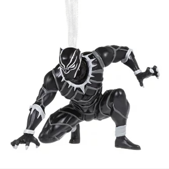 Marvel Black Panther Hallmark Christmas Tree Ornament - Picture 3 of 16